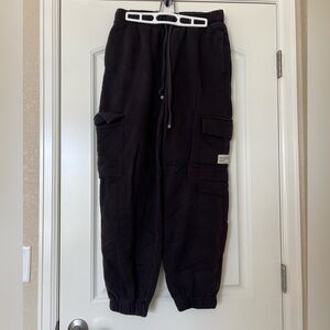 Hollister oversized sweats - women’s medium - black